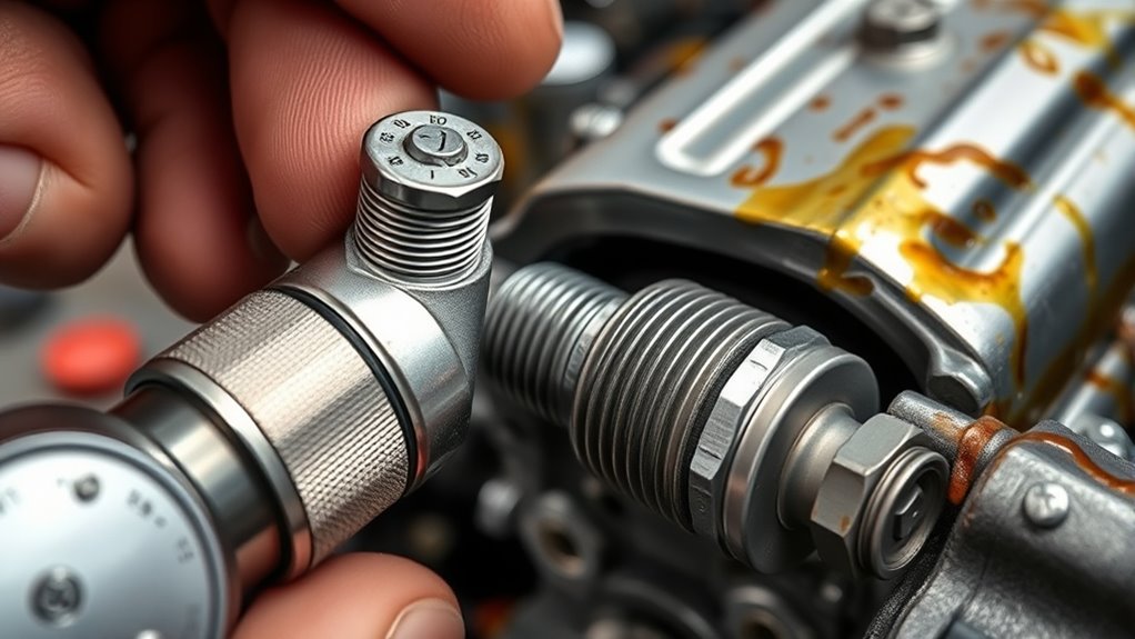 adjust torque for lubrication