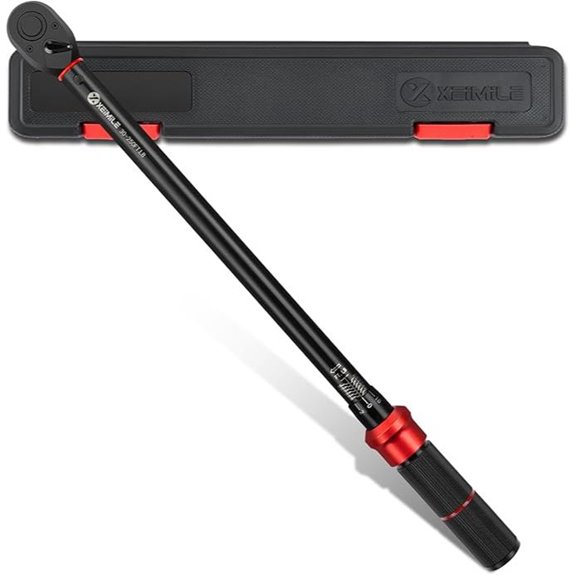 1/2-Inch Drive Torque Wrench Adjustable Dual-Range