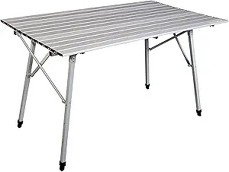 Camp Chef Aluminum Camping Table with Adjustable Height