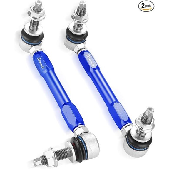 K80822 K80823 Adjustable Aluminum Sway Bar Links