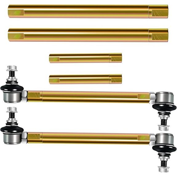 Adjustable BMW Sway Bar End Links for E36/E46/E90