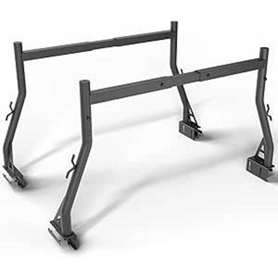 Extendable Truck Bed Racks for Cargo and Ladders