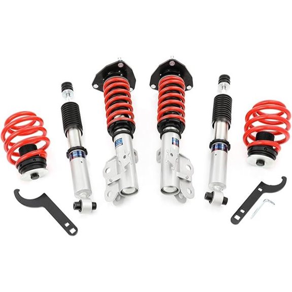 FAPO Adjustable Coilover Suspension Kit for Cars