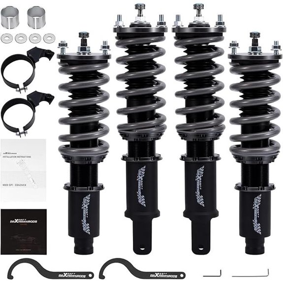 maXpeedingrods Adjustable Coilovers for Honda & Acura