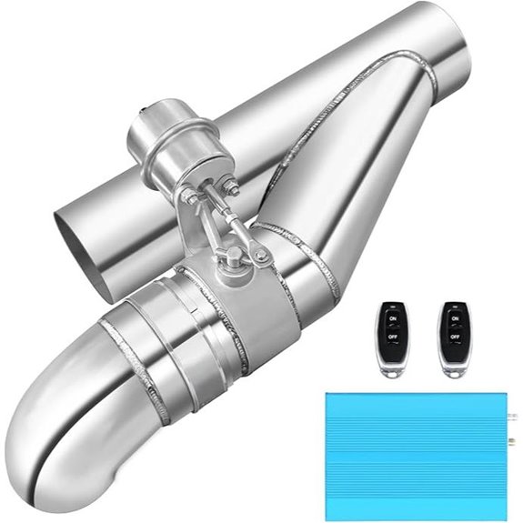 Valvetronic Exhaust Cutout Kit with Valve and Control