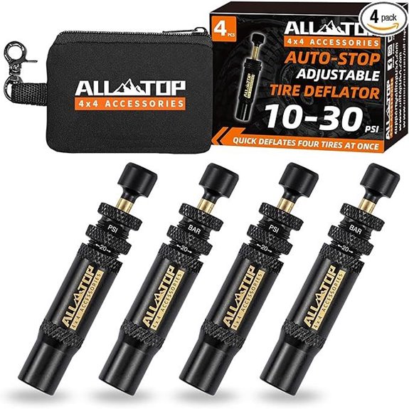 All-TOP Adjustable Tire Deflator Kit (4 pcs)