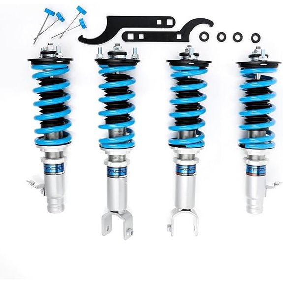 FAPO Coilover Kit for Honda & Acura 16-Level Damper