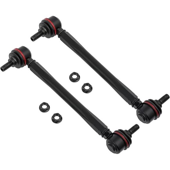 Adjustable Sway Bar End Links Kit (225-265mm)