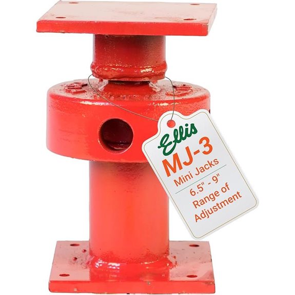 Ellis Adjustable Mini Screw Jack Post (15,000 lb)