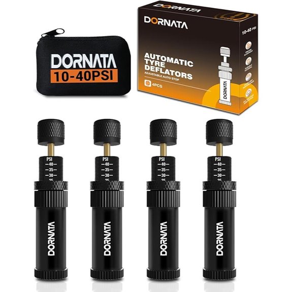 Adjustable Tire Deflator Kit for Offroad Vehicles