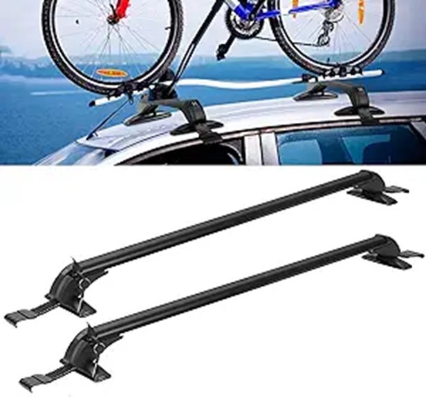 KOCASO 43 Adjustable Roof Rack Cross Bars
