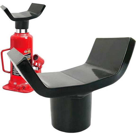 Bottle Jack Adapter for Various Shaft Sizes