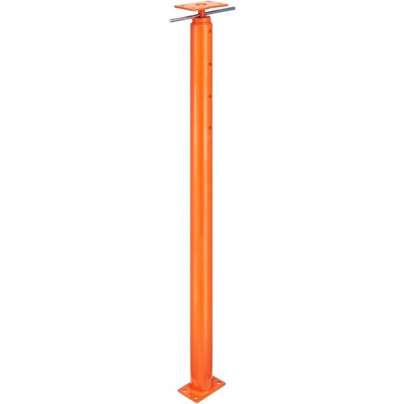 VEVOR Adjustable Steel Floor Jack for Home Use