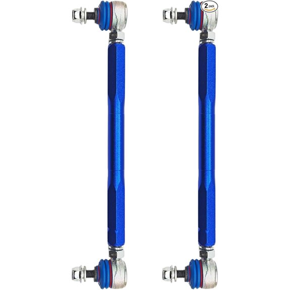 Adjustable 300-350mm Sway Bar End Links with M10