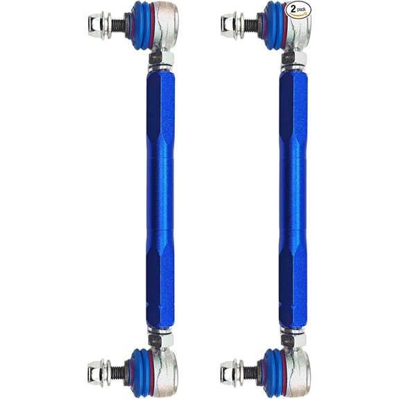 Adjustable 250-300mm Sway Bar End Links with M10