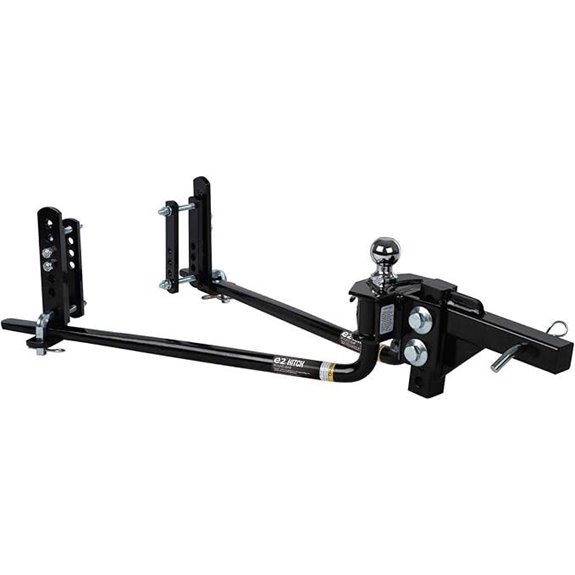 Fastway e2 Sway Control Hitch with Ball and Shank