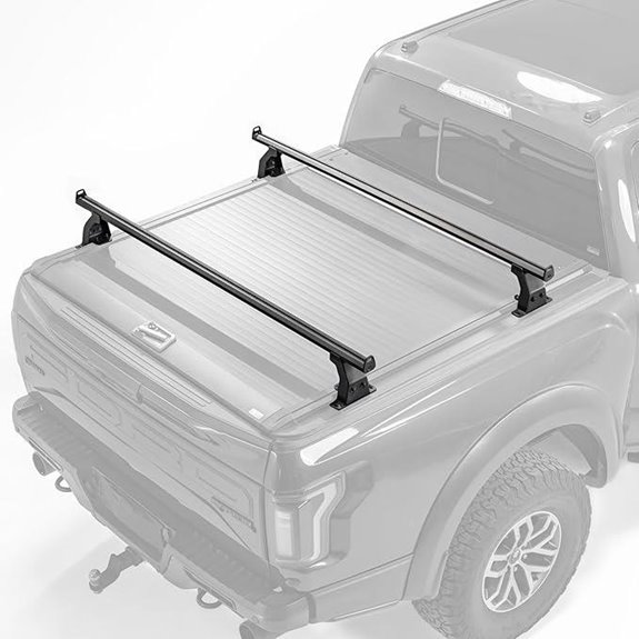 Adjustable Truck Bed Cross Bars (2-Pack)