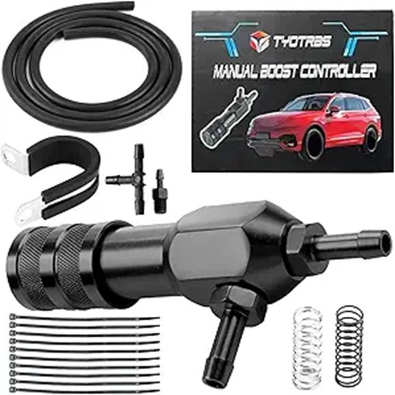 Turbo Boost Controller Kit for Cars (1-30 PSI)