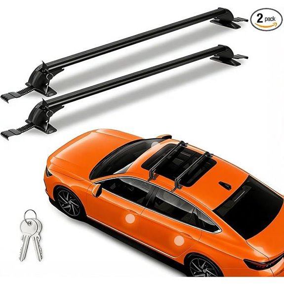 Universal Adjustable Car Roof Rack Cross Bars