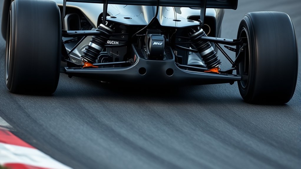 adjusting damping improves traction