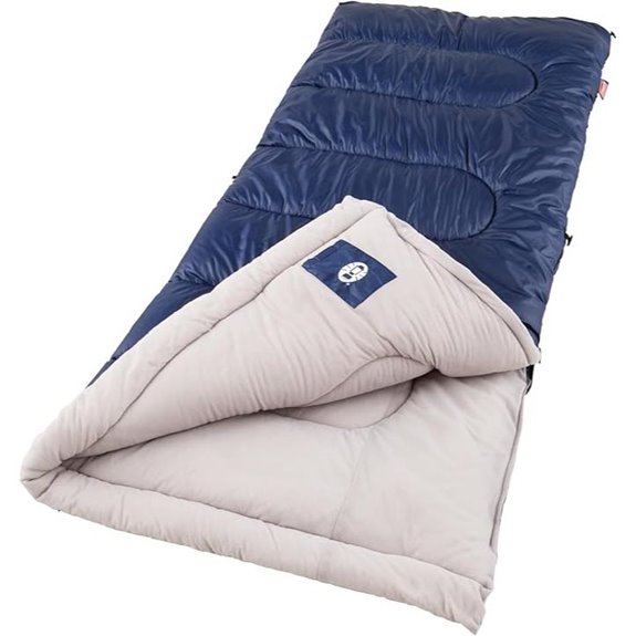 Coleman Brazos Adult Cool-Weather Sleeping Bag