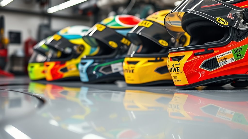 advanced impact absorbing helmet technology