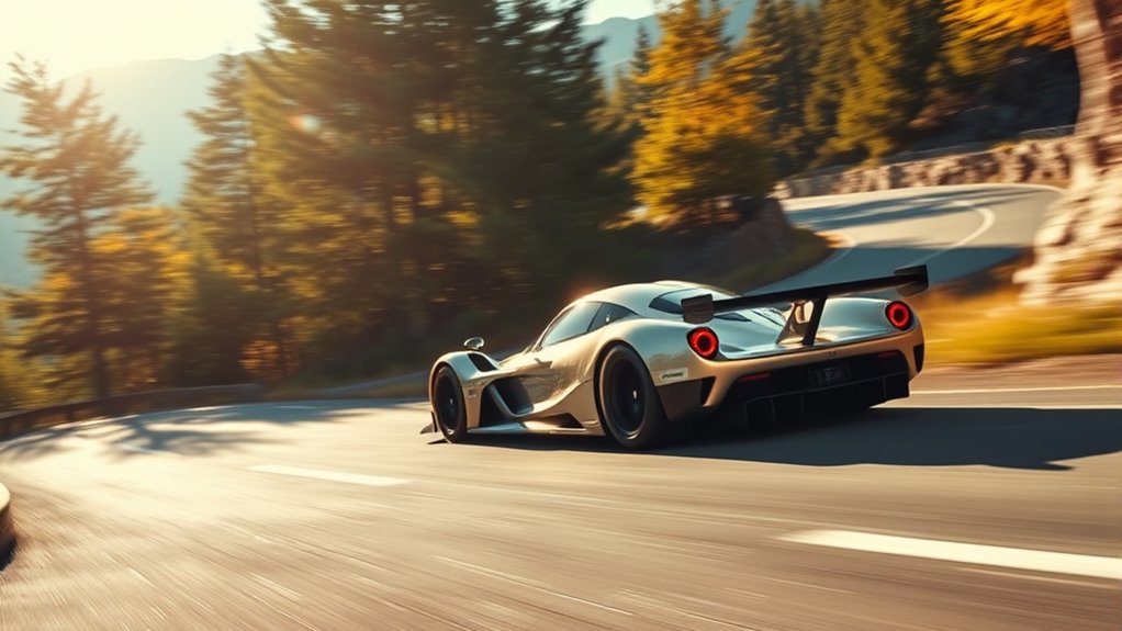 aerodynamics and suspension harmony