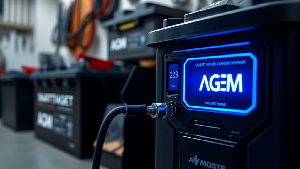 agm battery smart charger