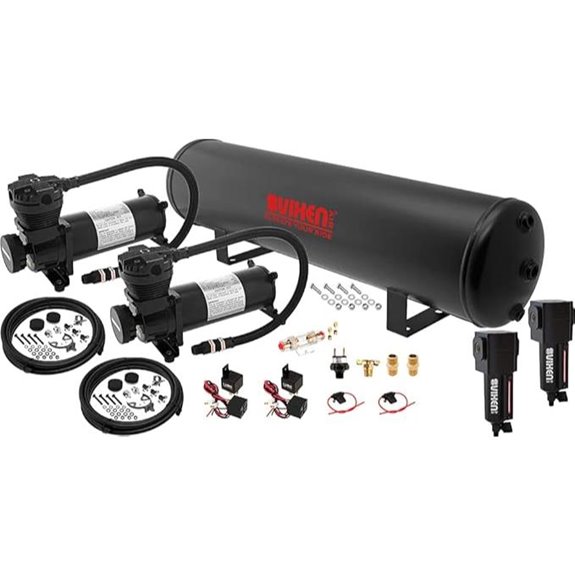 Vixen Air Suspension Kit for Truck and Car