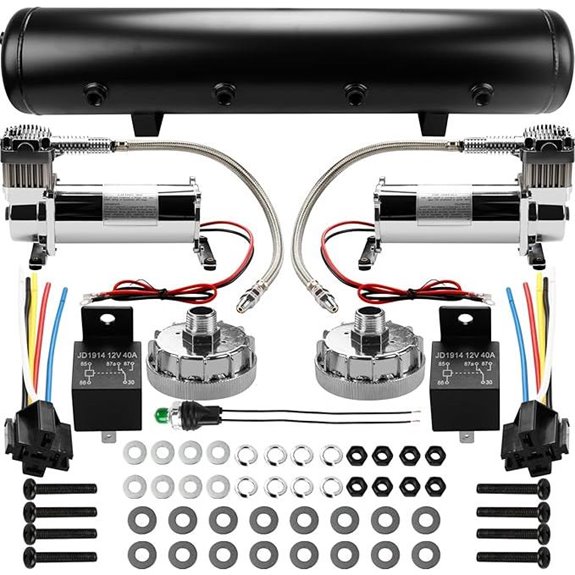 AIAMCOM580 Air Suspension Kit for Truck