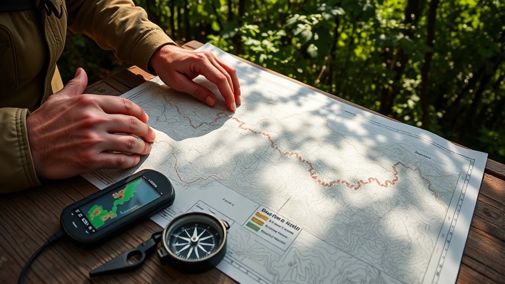 align map with magnetic north