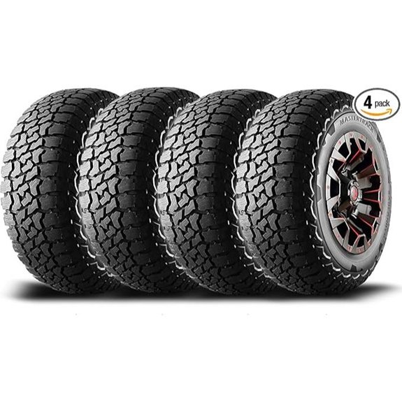 Mastertrack Badlands All-Terrain LT285/70R17 Tires (Set of 4)