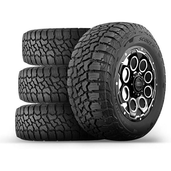 Sentinel Scout AT All-Terrain Truck Tires (Set of 4)