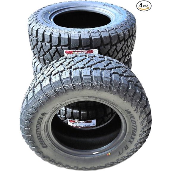 Landspider Wildtraxx R/T All-Terrain Truck Tires (Set of 4)