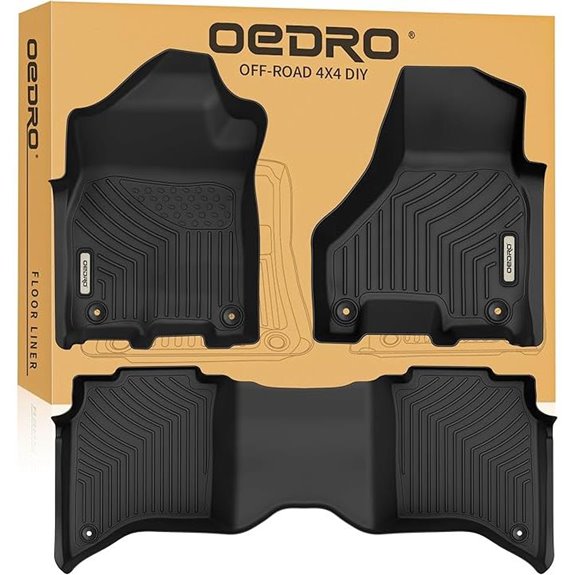 OEDRO All-Weather Floor Mats for Ram 2500/3500