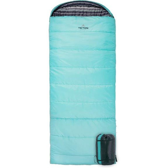 Teton Celsius All-Weather Sleeping Bag for Adults & Kids
