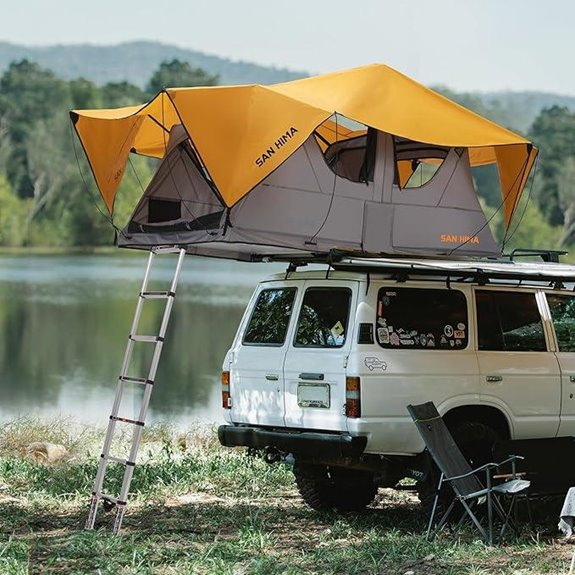 San Hima Alpine Rooftop Tent for Cars and SUVs