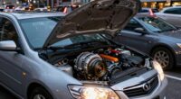 alternator performance varies with driving conditions