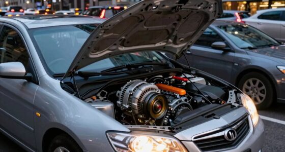 alternator performance varies with driving conditions