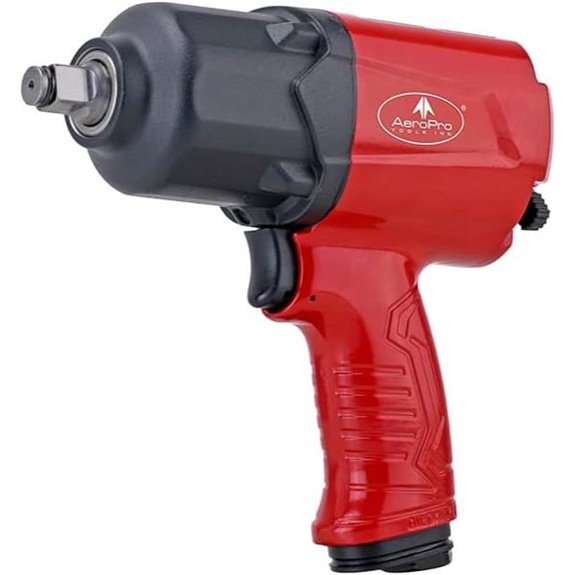 AEROPRO 1/2-Inch Aluminum Air Impact Wrench