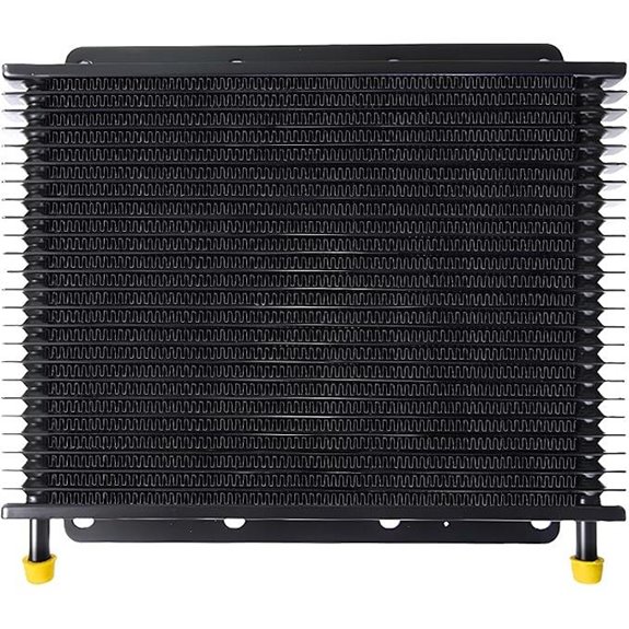 BARTOO Aluminum Transmission Oil Cooler 25-Row Plate