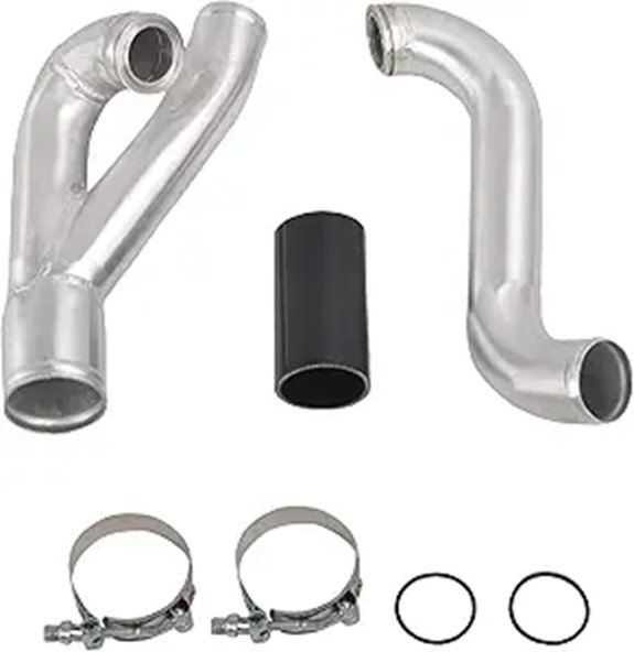 Aluminum Turbo Outlet Charge Pipe Kit for BMW 335i