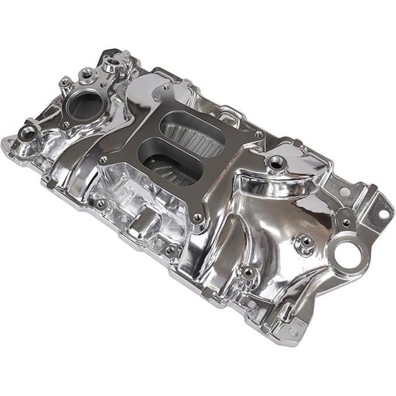 Aluminum Dual Plane SBC Intake Manifold for Chevy
