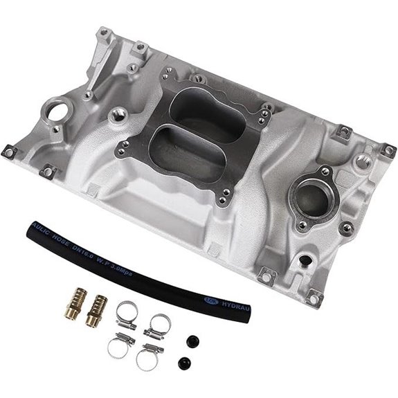 Vortec Aluminum Dual Plane SBC RPM Intake Manifold
