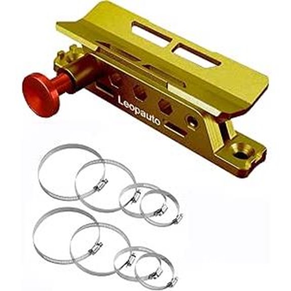 Aluminum Vehicle Fire Extinguisher Mount with Clamps