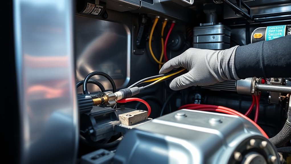 aluminum grounding corrosion prevention