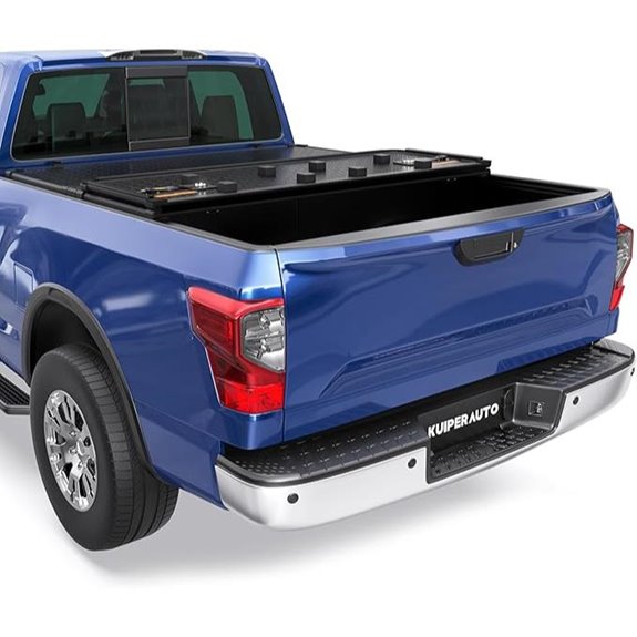 Aluminum Tonneau Cover for Nissan Titan 5.6 FT Bed