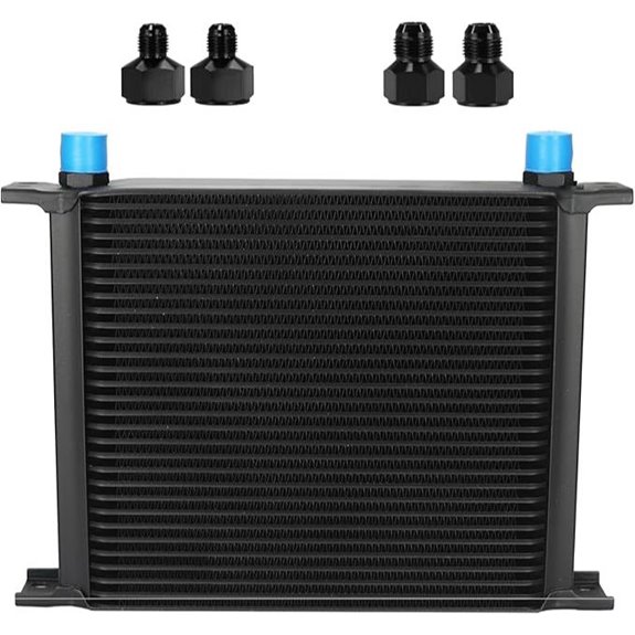 Ucreative Aluminum Oil Cooler Kit with Adapters