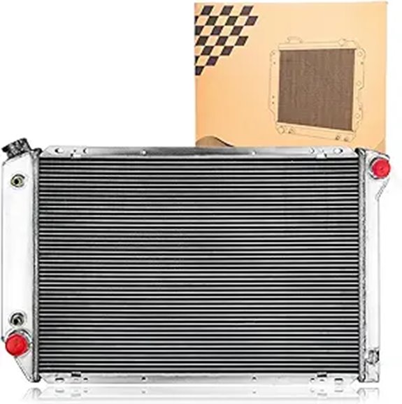Aluminum Radiator for 1980-84 Ford F-Series & Bronco