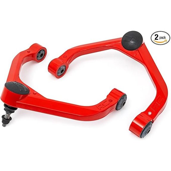 Rough Country Aluminum Upper Control Arms for Ram 1500